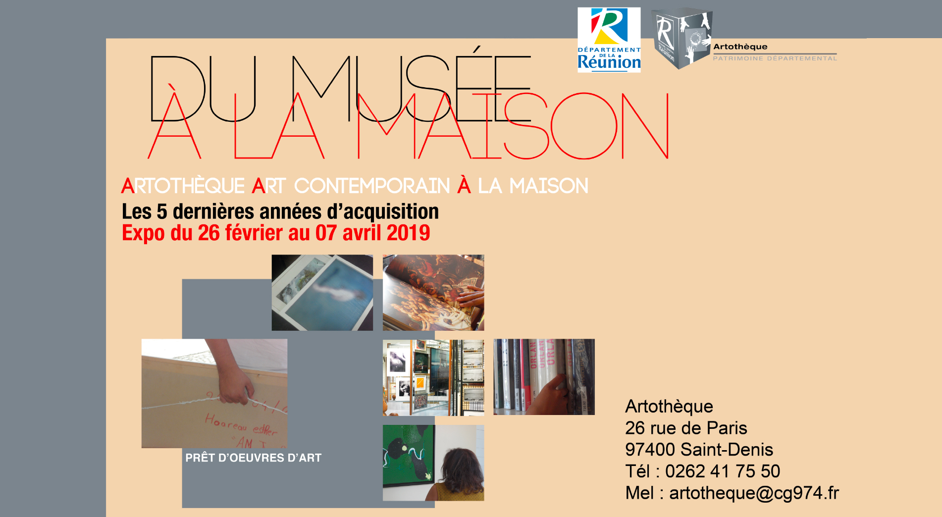 30 ans de l’Artothèque
