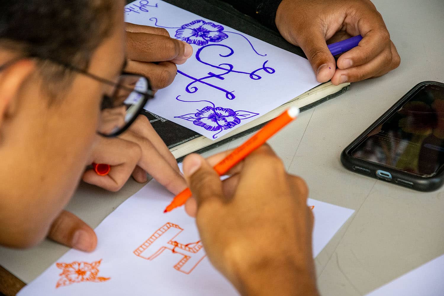 Arts et contes Atelier Calligraphie